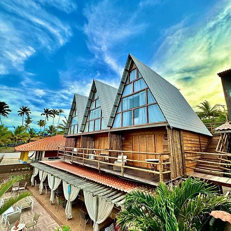 Pousada Beach House Coqueirinho ジャクマ エクステリア 写真