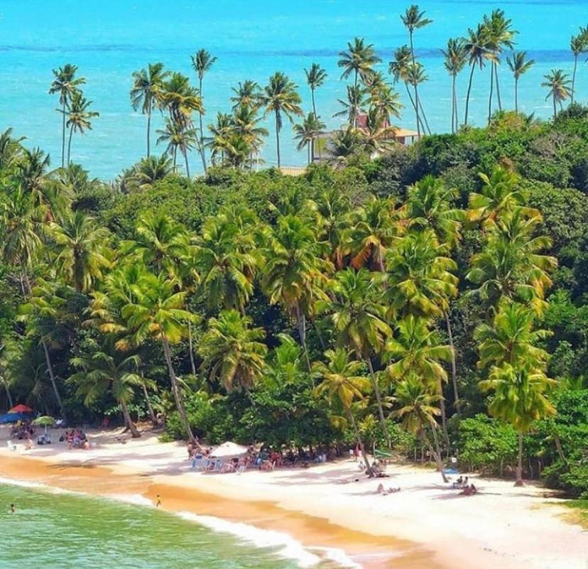 Pousada Beach House Coqueirinho ジャクマ エクステリア 写真