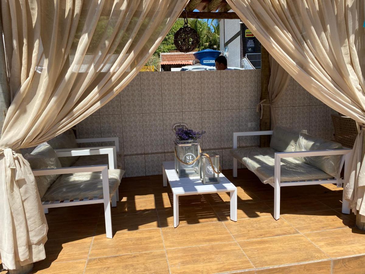 Pousada Beach House Coqueirinho ジャクマ エクステリア 写真