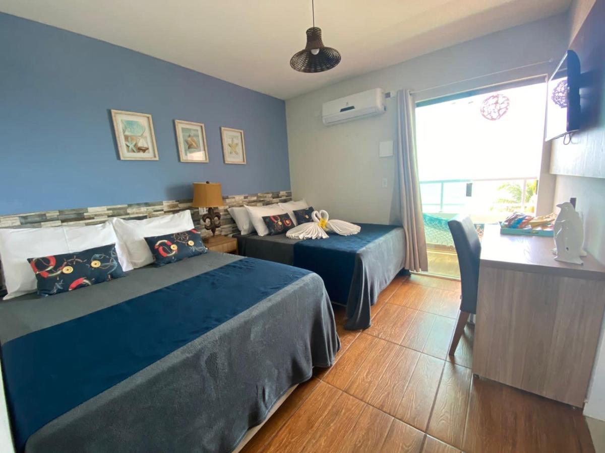 Pousada Beach House Coqueirinho ジャクマ エクステリア 写真