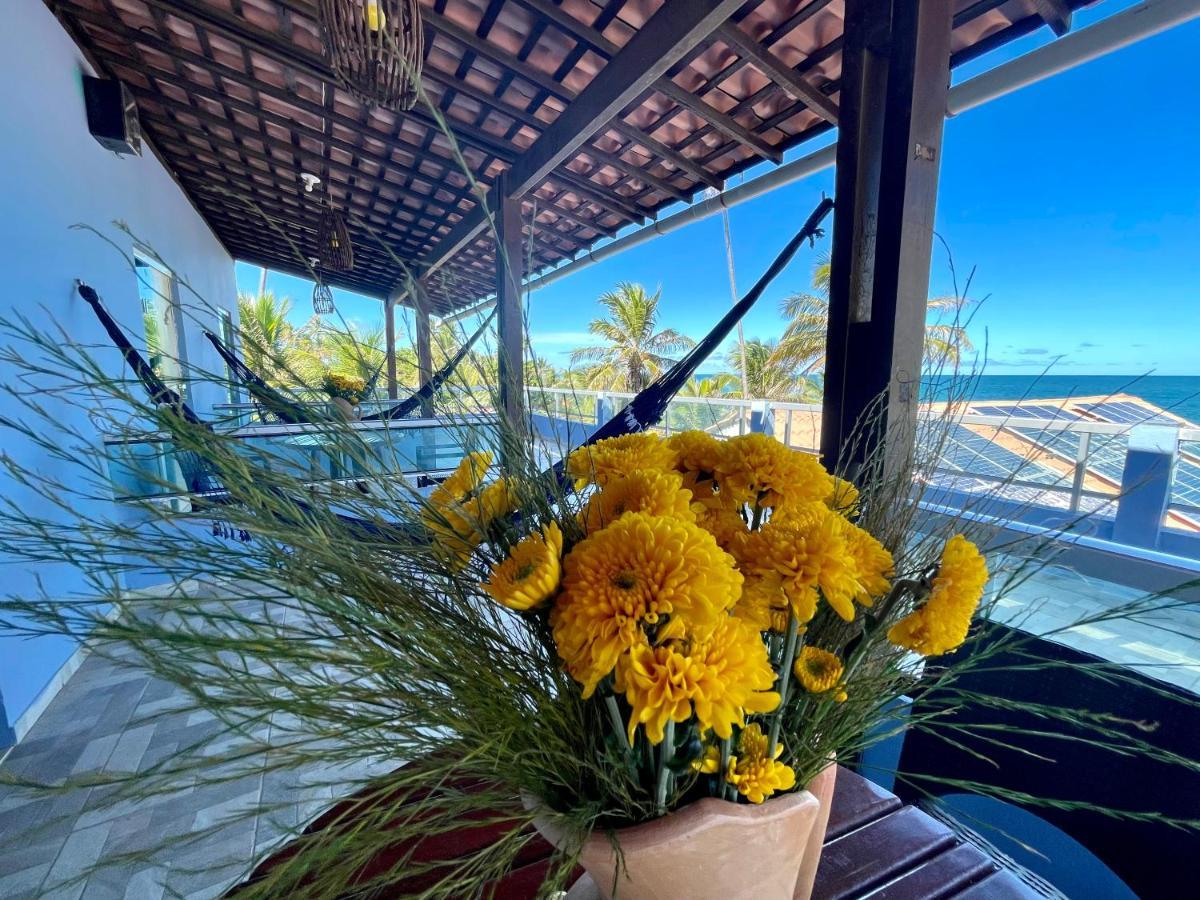 Pousada Beach House Coqueirinho ジャクマ エクステリア 写真