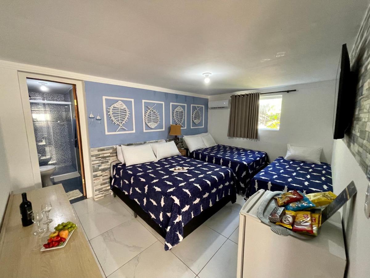 Pousada Beach House Coqueirinho ジャクマ エクステリア 写真