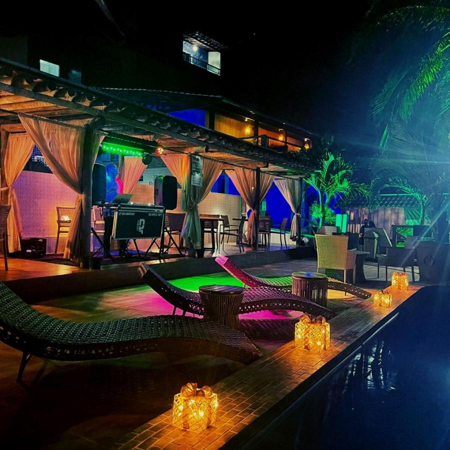 Pousada Beach House Coqueirinho ジャクマ エクステリア 写真