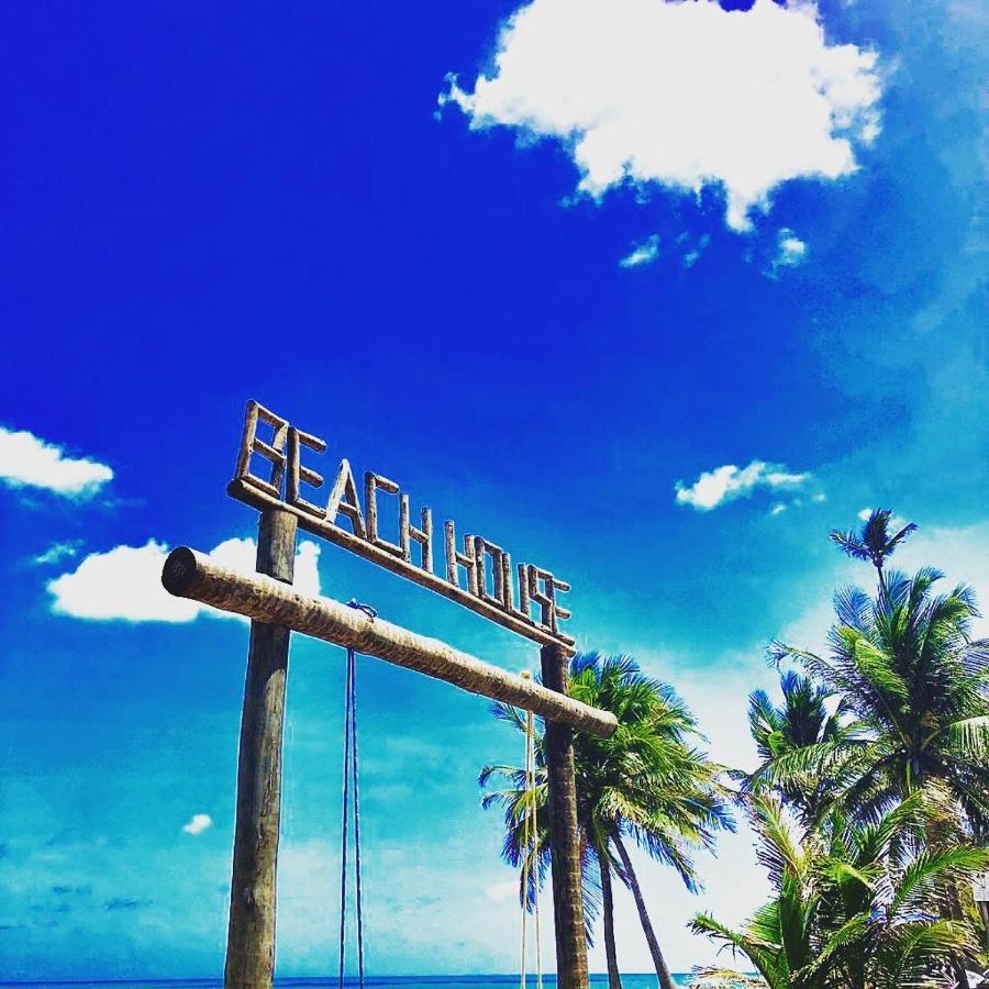 Pousada Beach House Coqueirinho ジャクマ エクステリア 写真