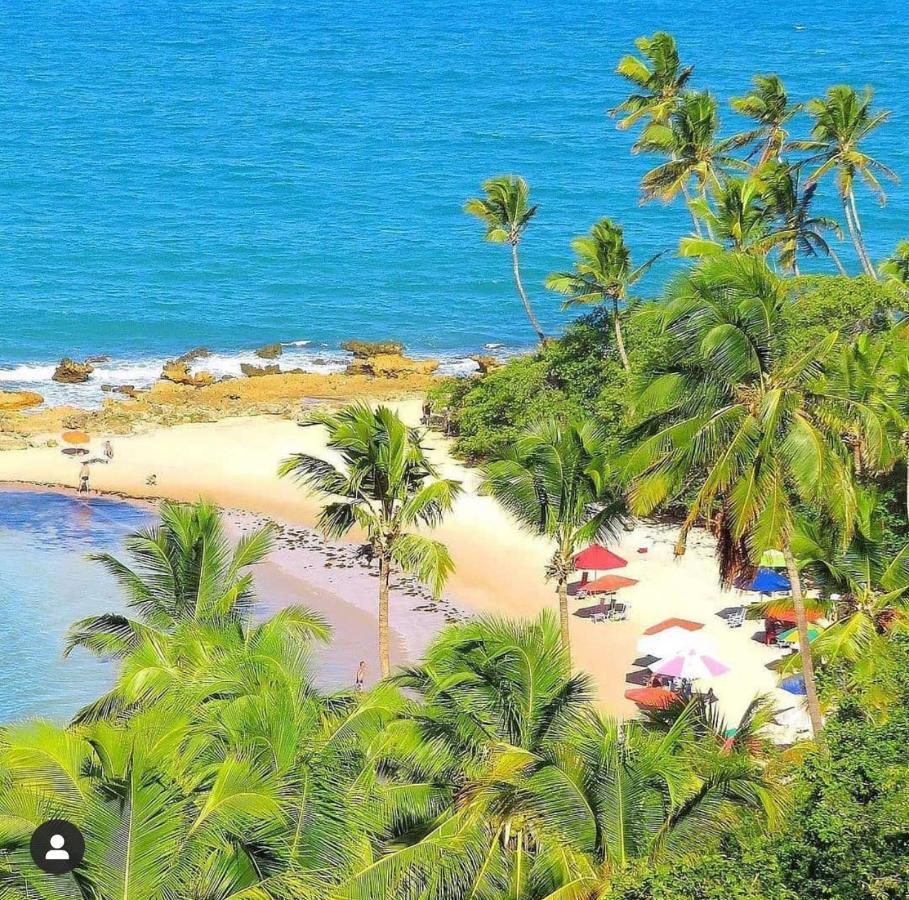 Pousada Beach House Coqueirinho ジャクマ エクステリア 写真