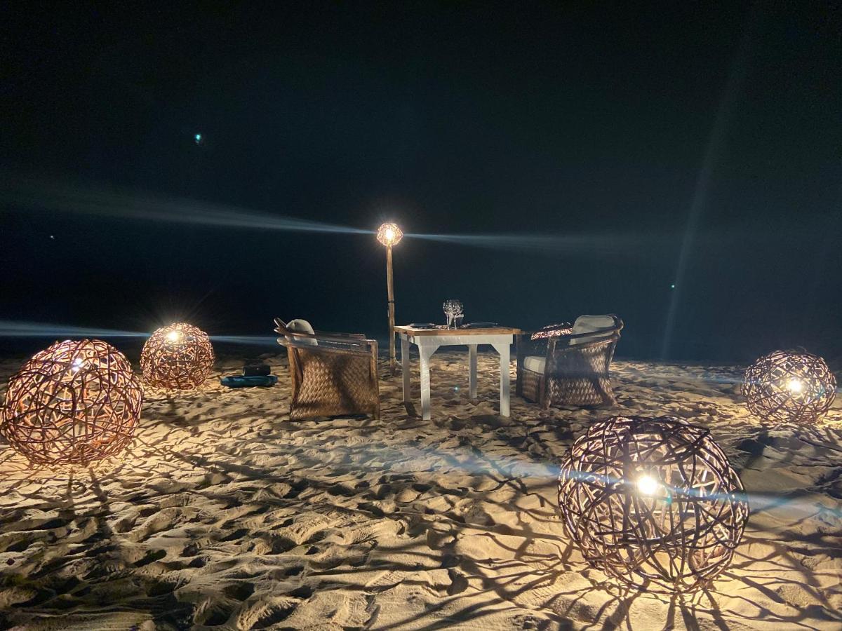 Pousada Beach House Coqueirinho ジャクマ エクステリア 写真