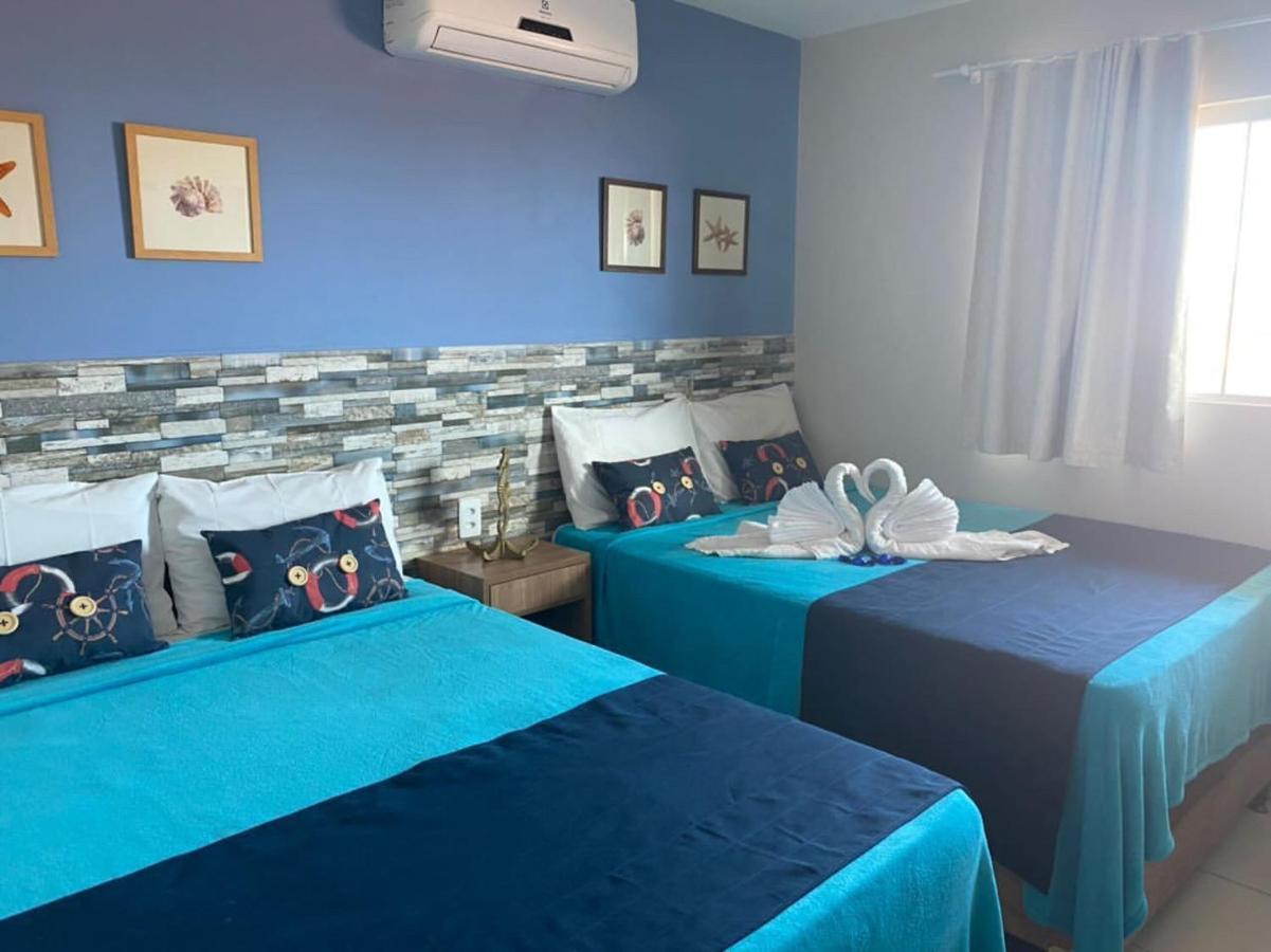 Pousada Beach House Coqueirinho ジャクマ エクステリア 写真