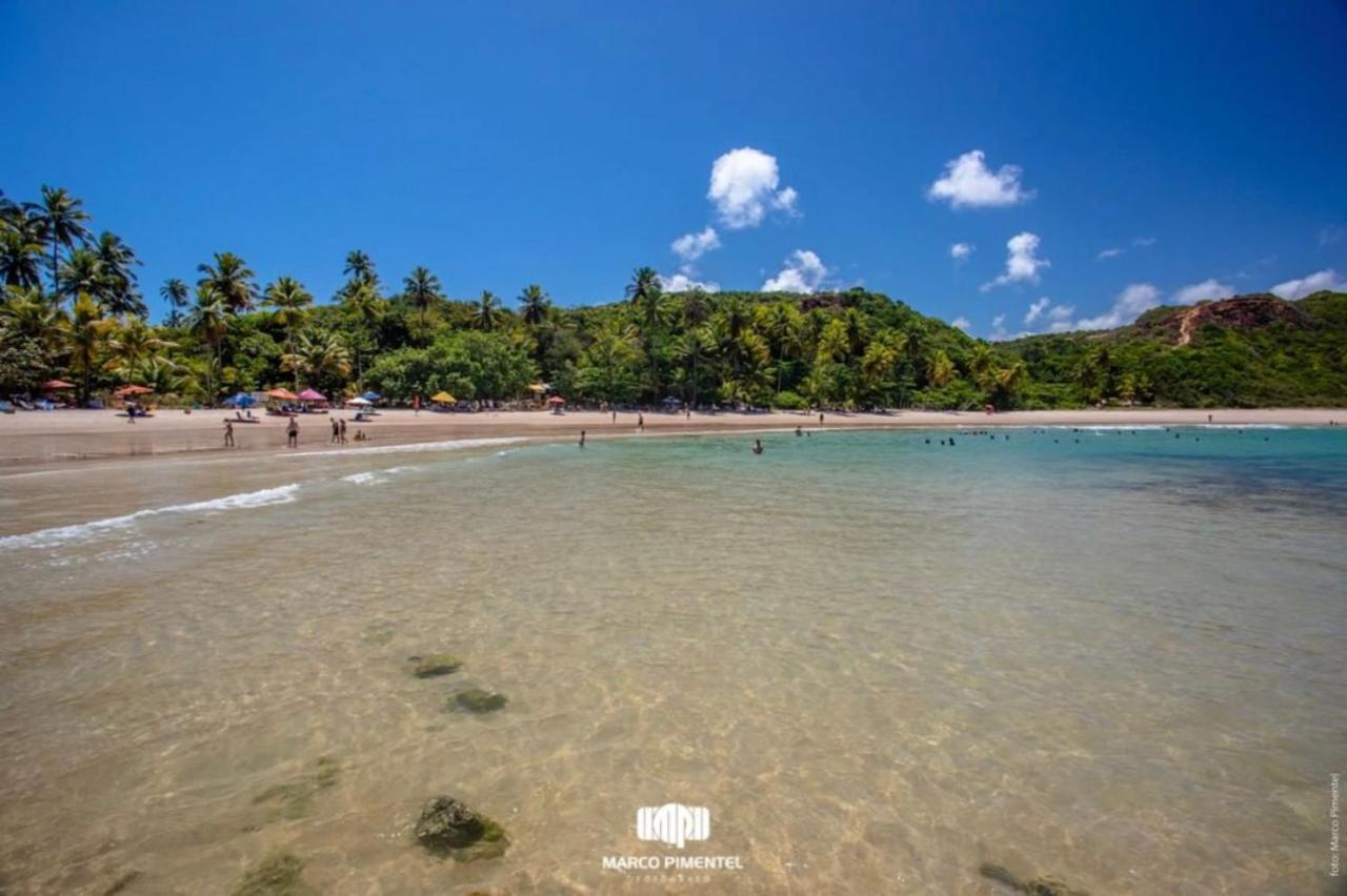 Pousada Beach House Coqueirinho ジャクマ エクステリア 写真