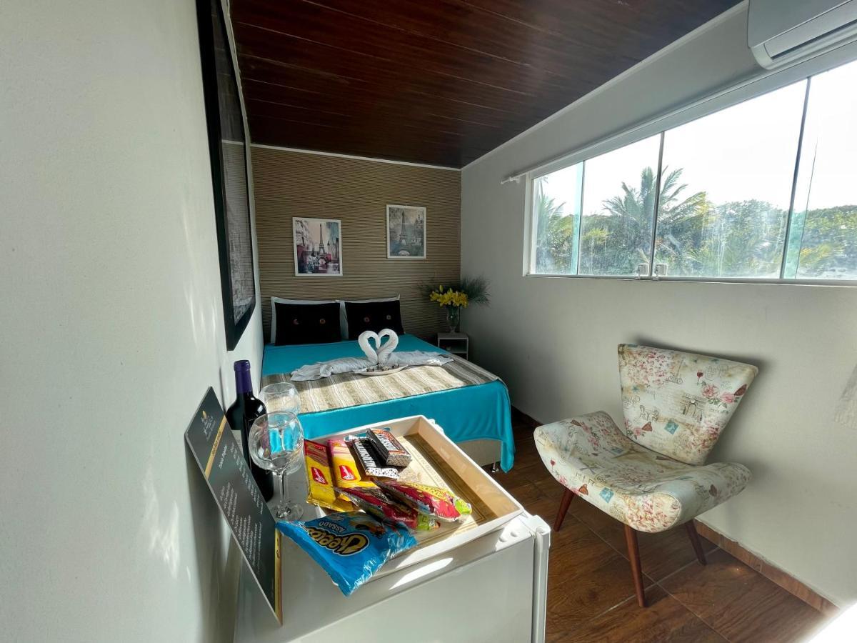 Pousada Beach House Coqueirinho ジャクマ エクステリア 写真