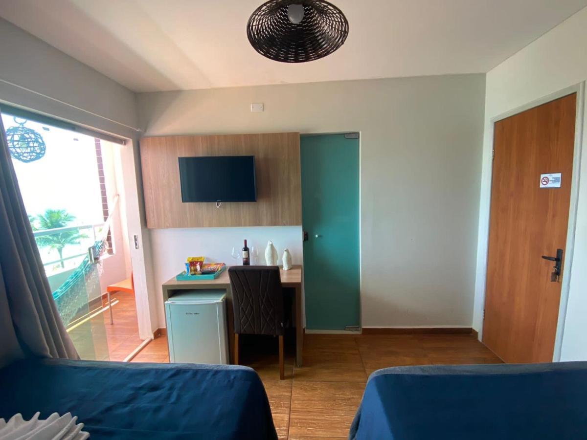 Pousada Beach House Coqueirinho ジャクマ エクステリア 写真