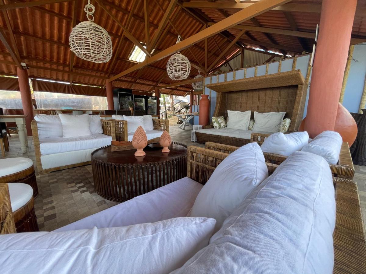 Pousada Beach House Coqueirinho ジャクマ エクステリア 写真
