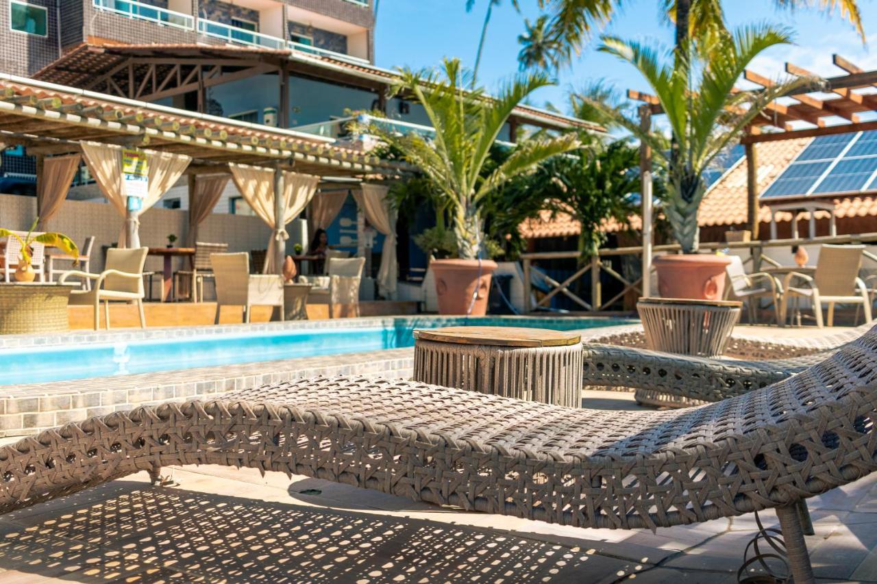 Pousada Beach House Coqueirinho ジャクマ エクステリア 写真