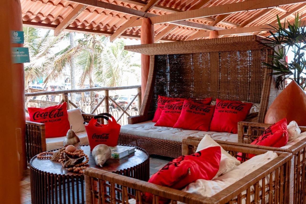 Pousada Beach House Coqueirinho ジャクマ エクステリア 写真