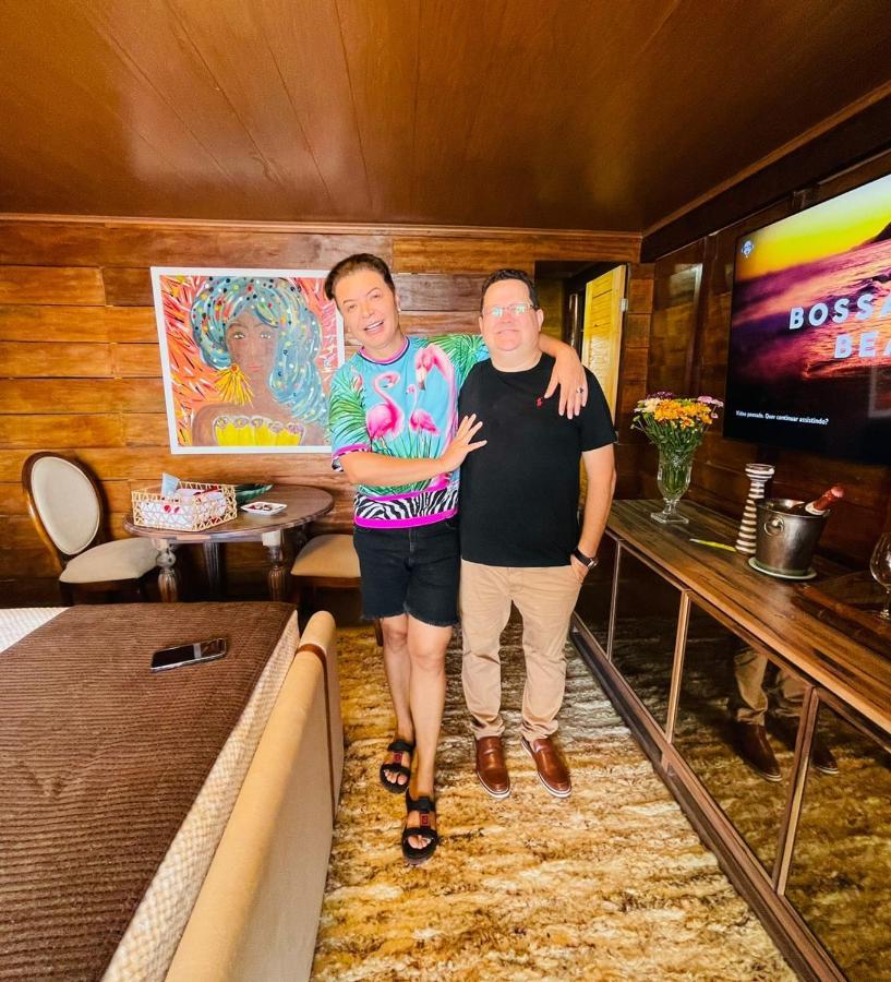 Pousada Beach House Coqueirinho ジャクマ エクステリア 写真