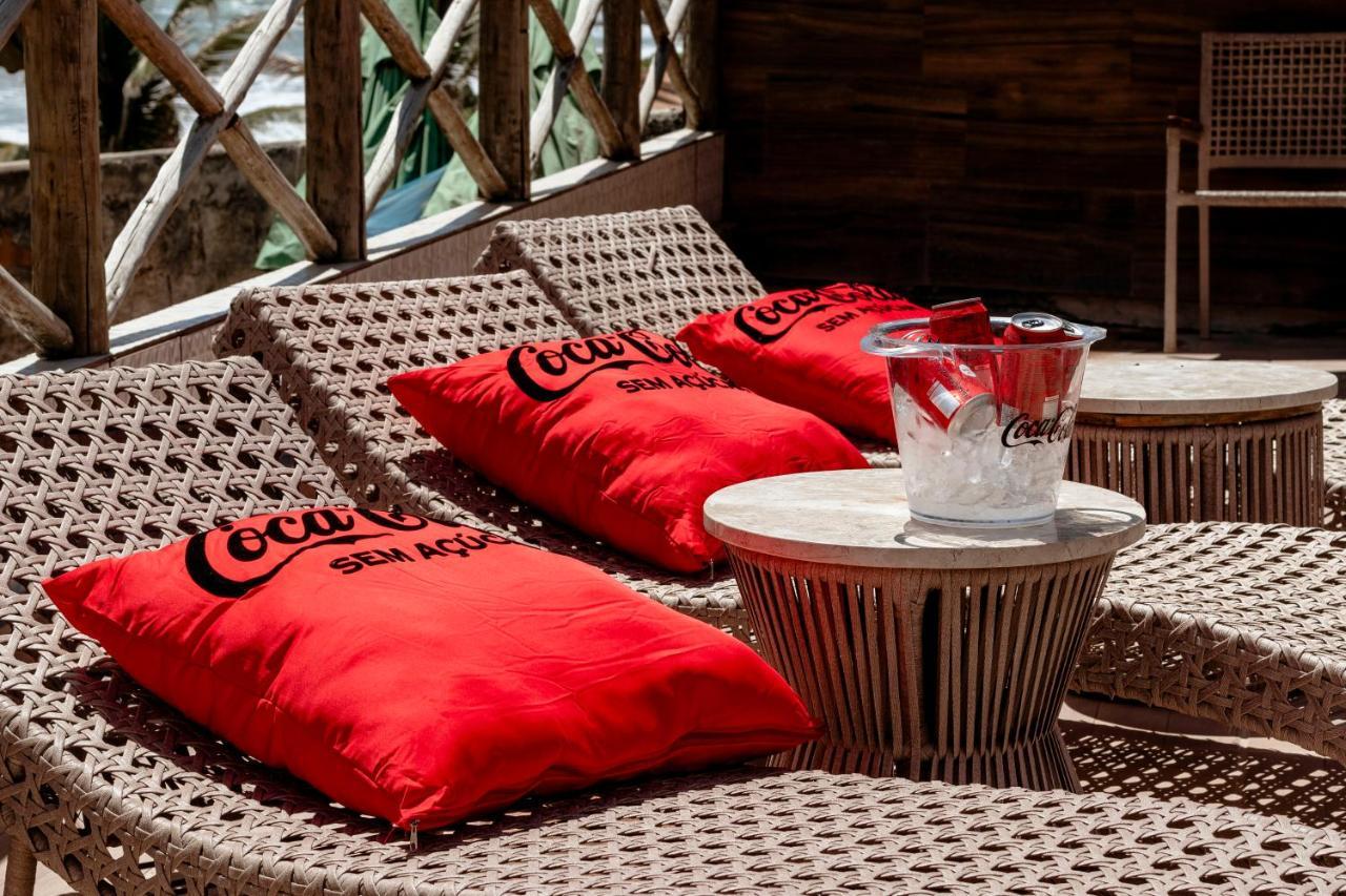 Pousada Beach House Coqueirinho ジャクマ エクステリア 写真