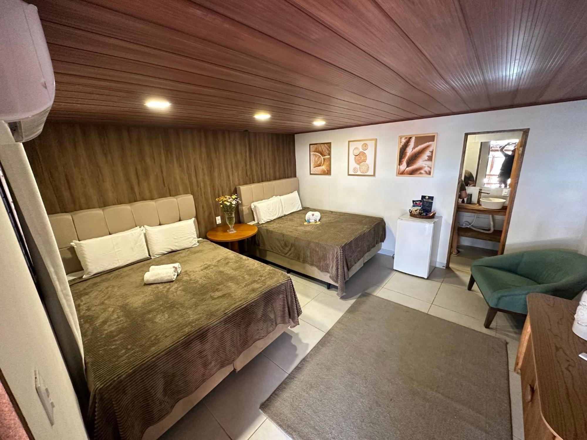 Pousada Beach House Coqueirinho ジャクマ エクステリア 写真