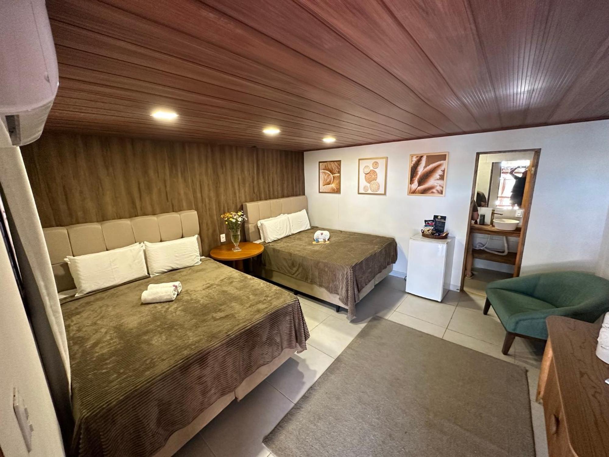 Pousada Beach House Coqueirinho ジャクマ エクステリア 写真