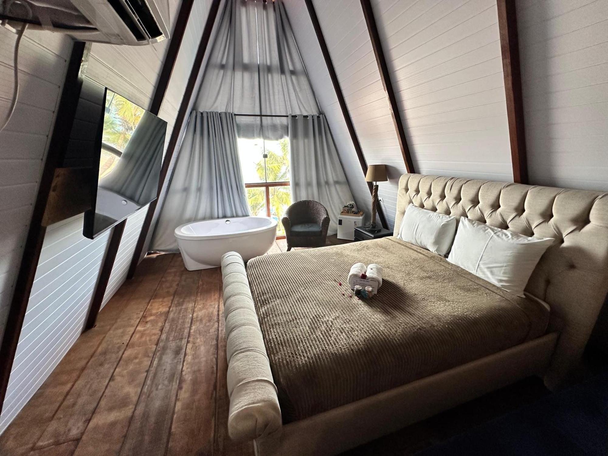 Pousada Beach House Coqueirinho ジャクマ エクステリア 写真