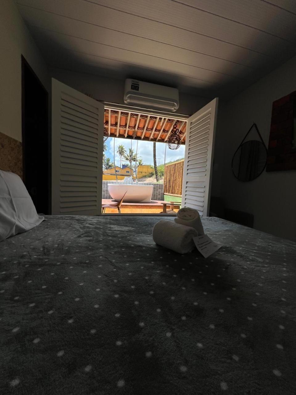 Pousada Beach House Coqueirinho ジャクマ エクステリア 写真