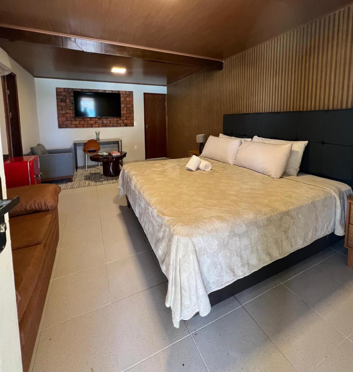 Pousada Beach House Coqueirinho ジャクマ エクステリア 写真