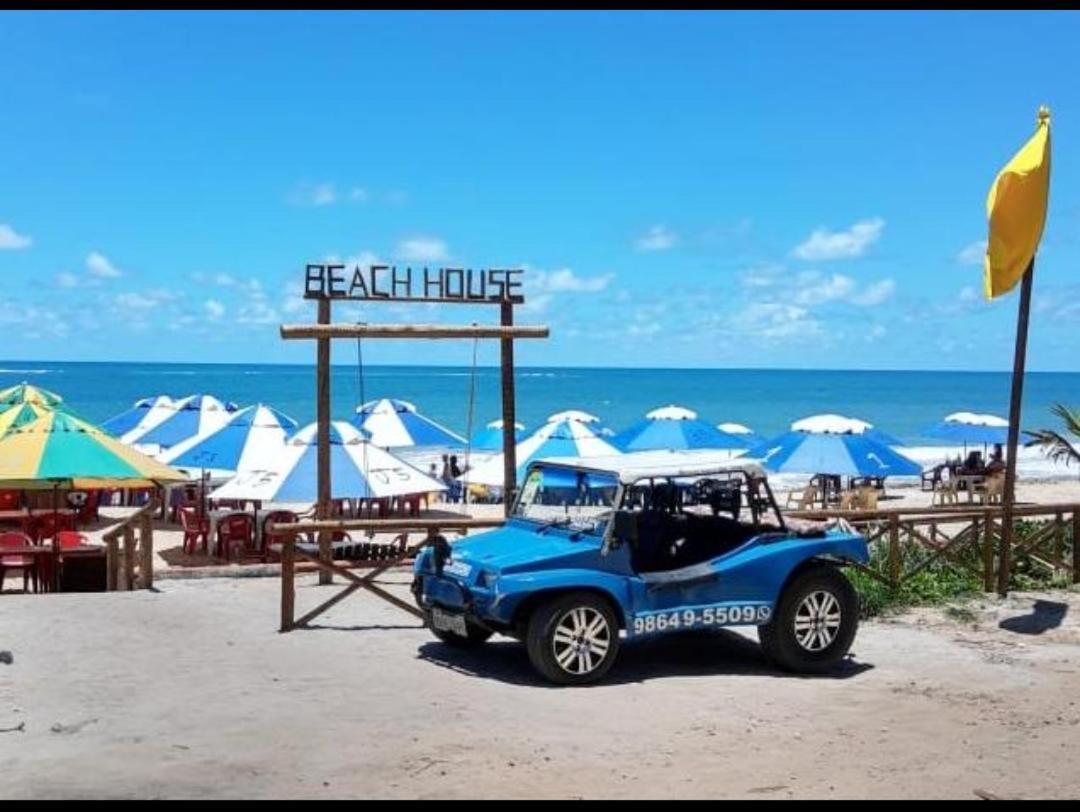 Pousada Beach House Coqueirinho ジャクマ エクステリア 写真